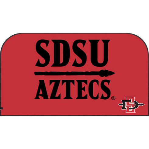 San Diego State University Aztecs Red Nintendo Switch 2 (2025) with Joy-Con Skin